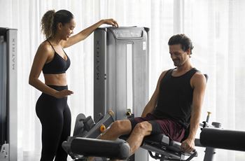 Fitness duo